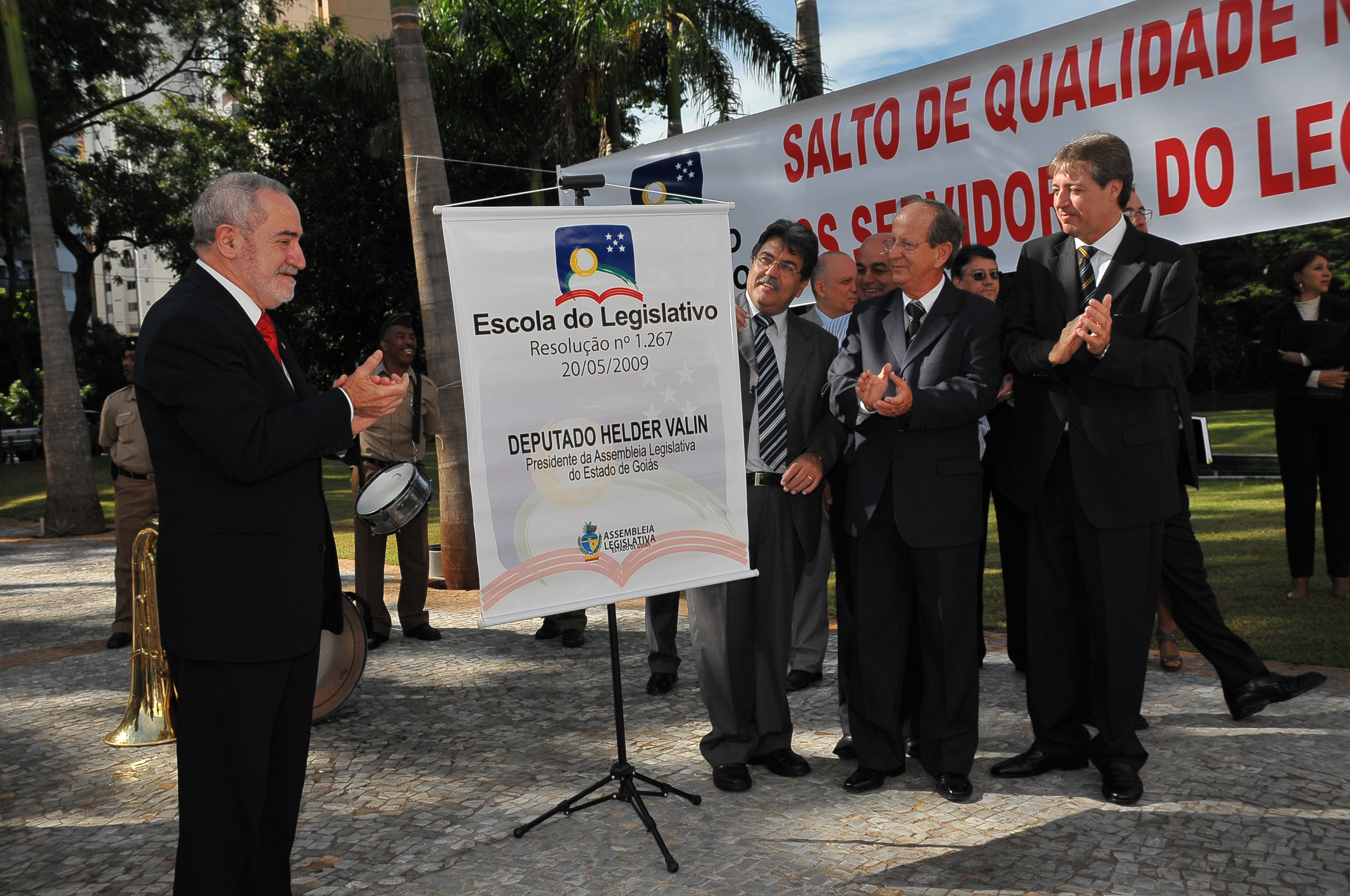 Inauguração Escola do Legislativo