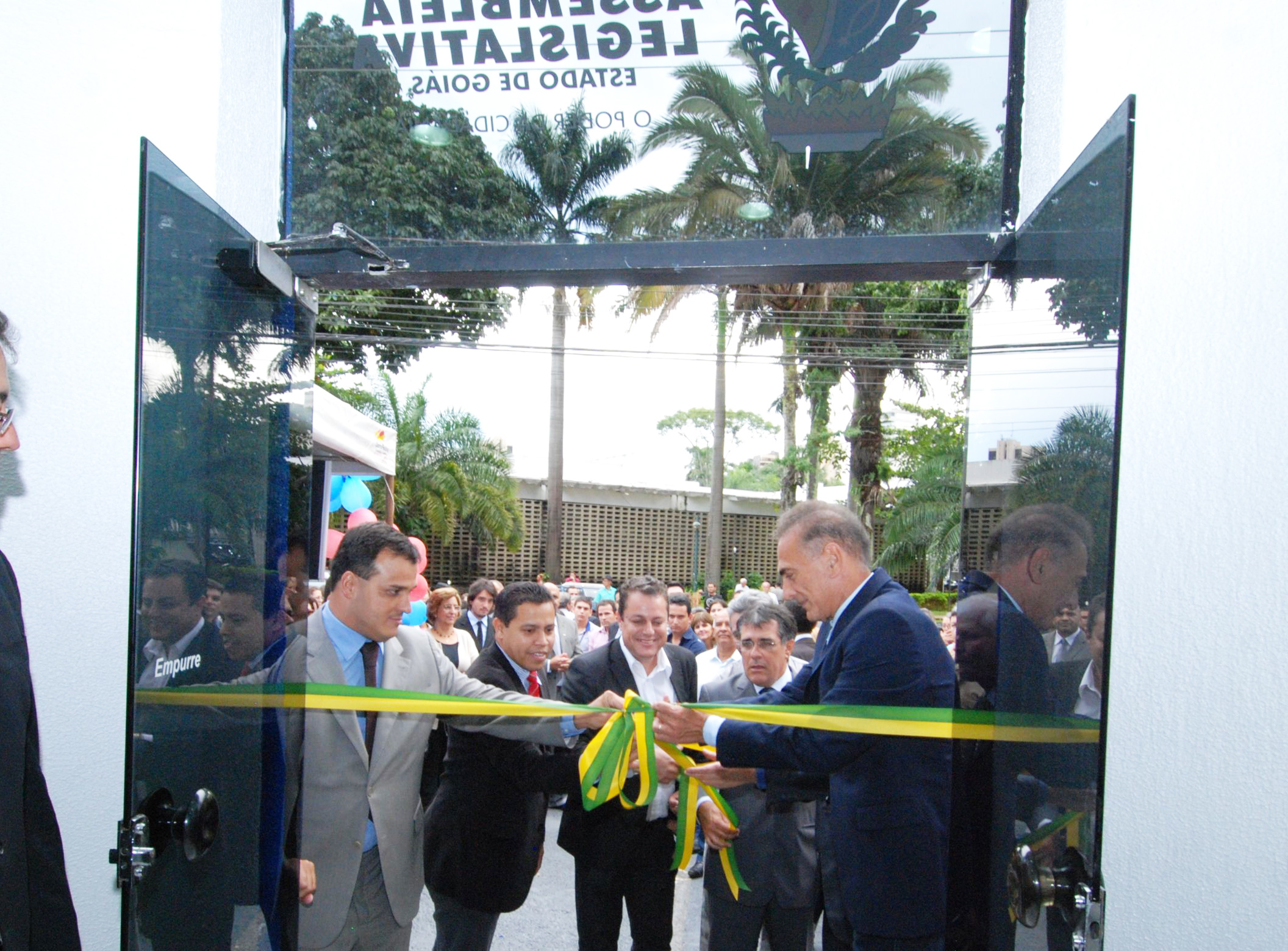 Inauguração sede da Escola do Legislativo