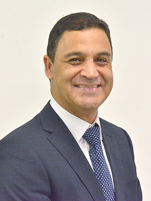 Foto do segundo secretario da Alego
