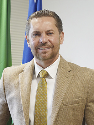 Foto do presidente da Alego