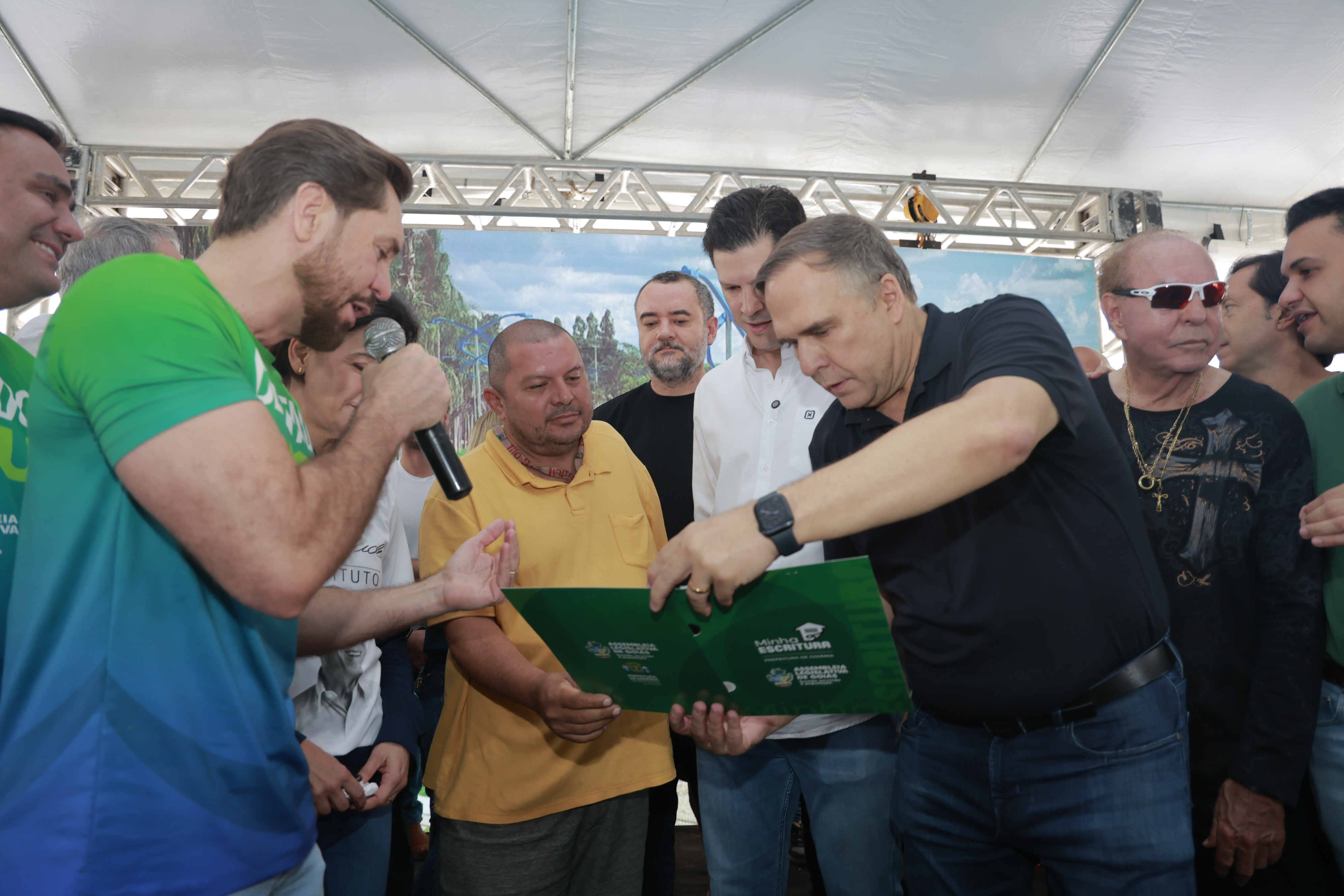 Ilustração da edição atual