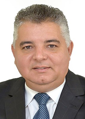 Foto do vice presidente da Alego