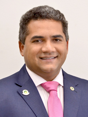 Foto do primeiro corregedor Alego