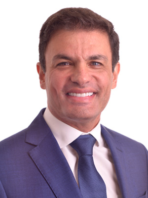 Foto do vice presidente da Alego